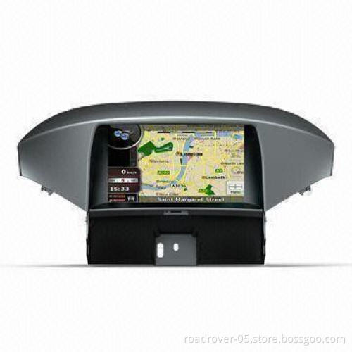 GPS Car Navigation System with Dual-zone Source and Rear-view Camera Input